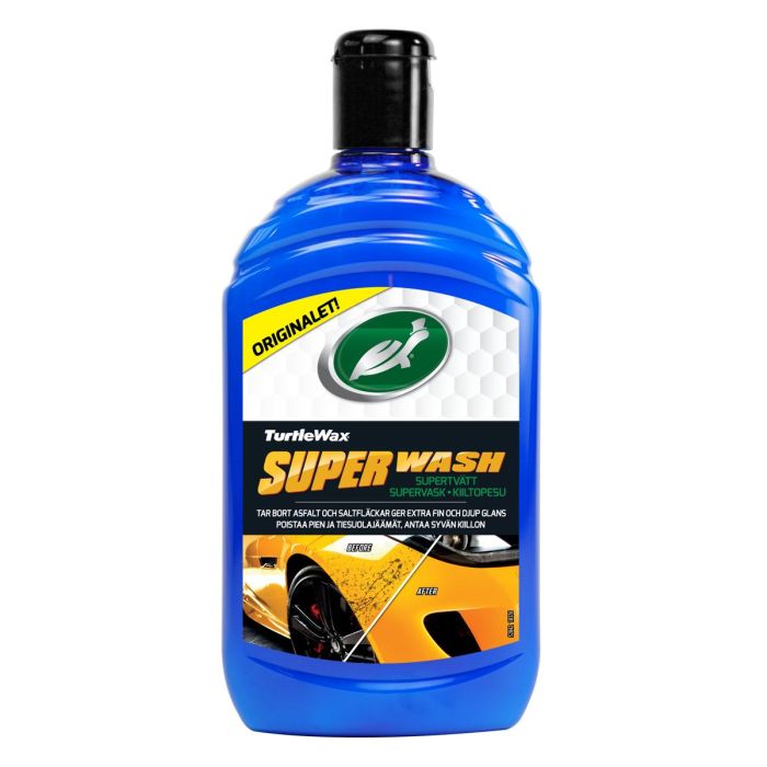 TURTLE WAX HOT WAX KIILTOPESU 500 ML main product photo