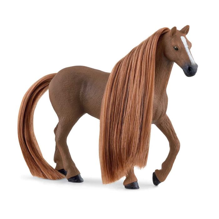 SCHLEICH BEAUTY HORSE ENGLANTILAINEN TÄYSVERITAMMA