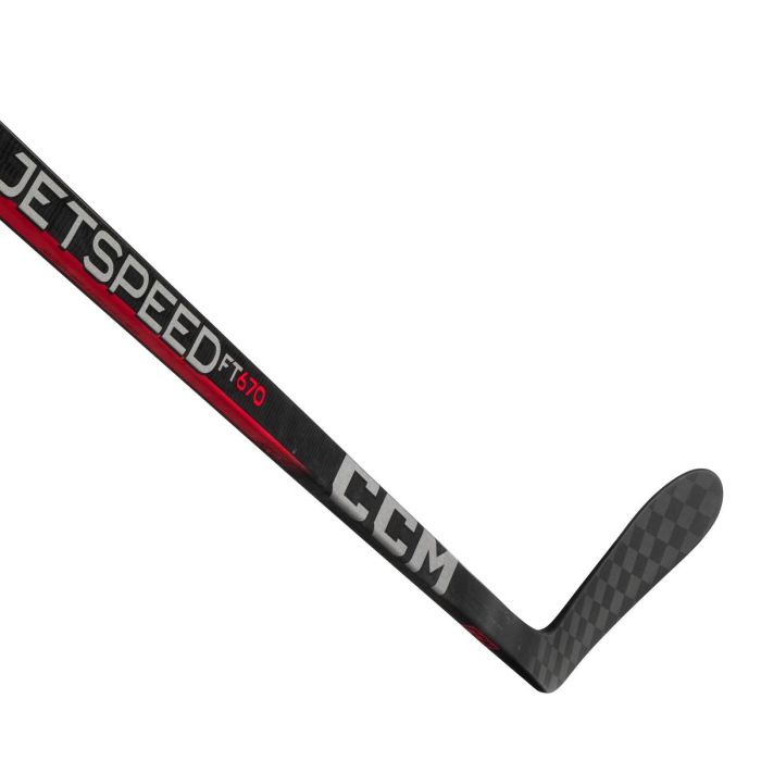 CCM JETSPEED 670 JÄÄKIEKKOMAILA SR 75 P28 L