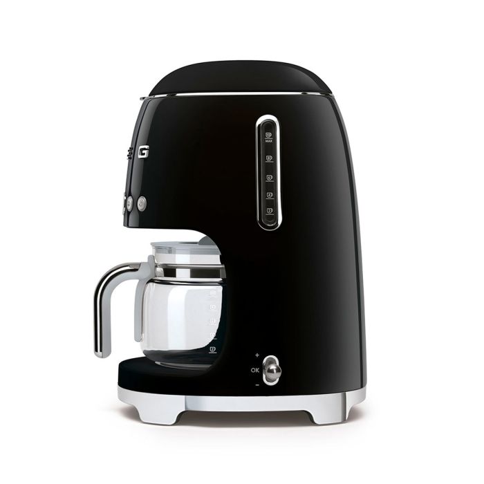 SMEG KAHVINKEITIN MUSTA