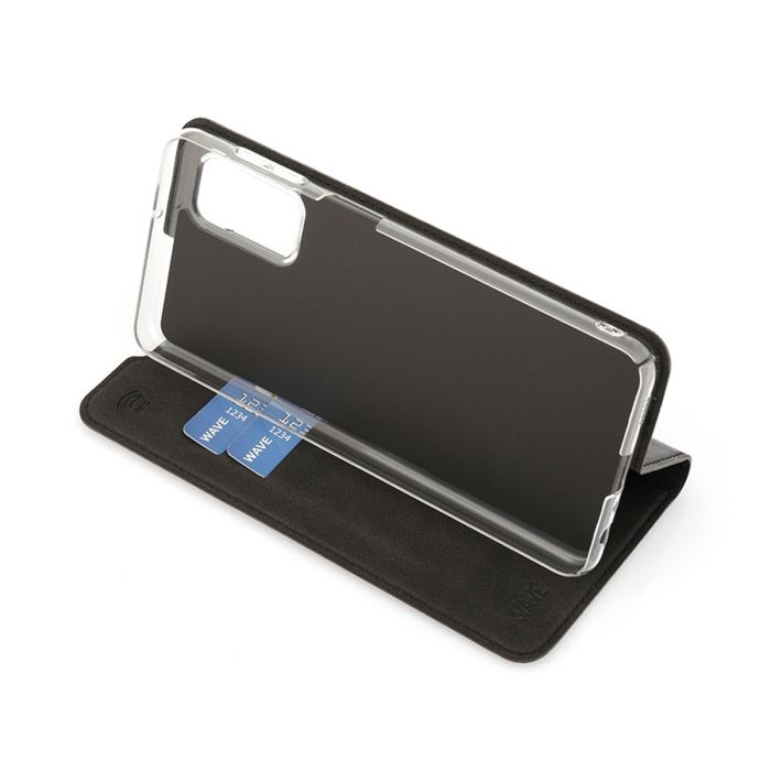 WAVE BOOK CASE, SAMSUNG GALAXY A32 5G, MUSTA