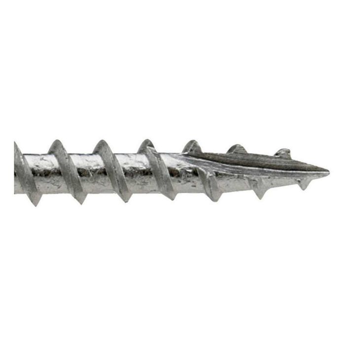 WÜRTH WÜBAU+ TERASSIRUUVI TX20 4,2X55MM RST 250KPL VIHREÄ