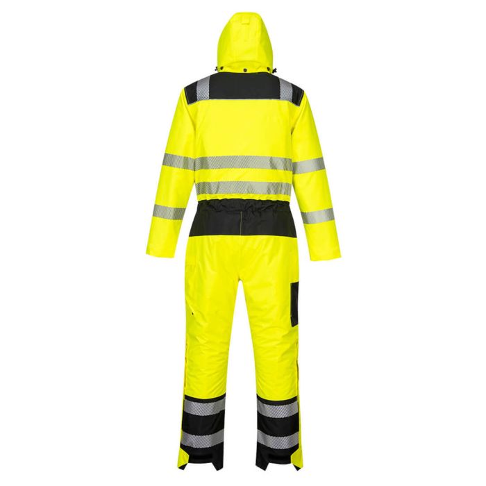PORTWEST VEDENPITÄVÄ HI-VIS TALVIHAALARI XXXL