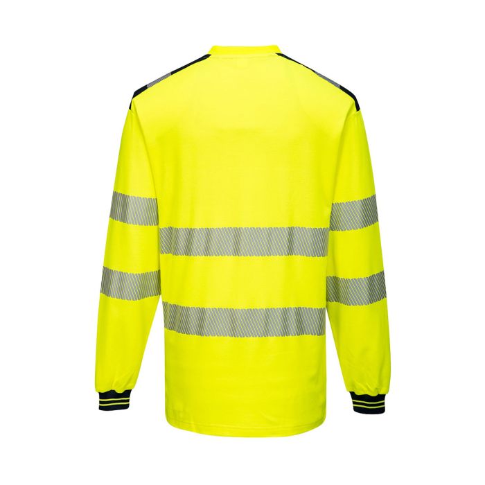 PORTWEST PW3 HI-VIS PITKÄHIHAINEN HUOMIO T-PAITA XXXL