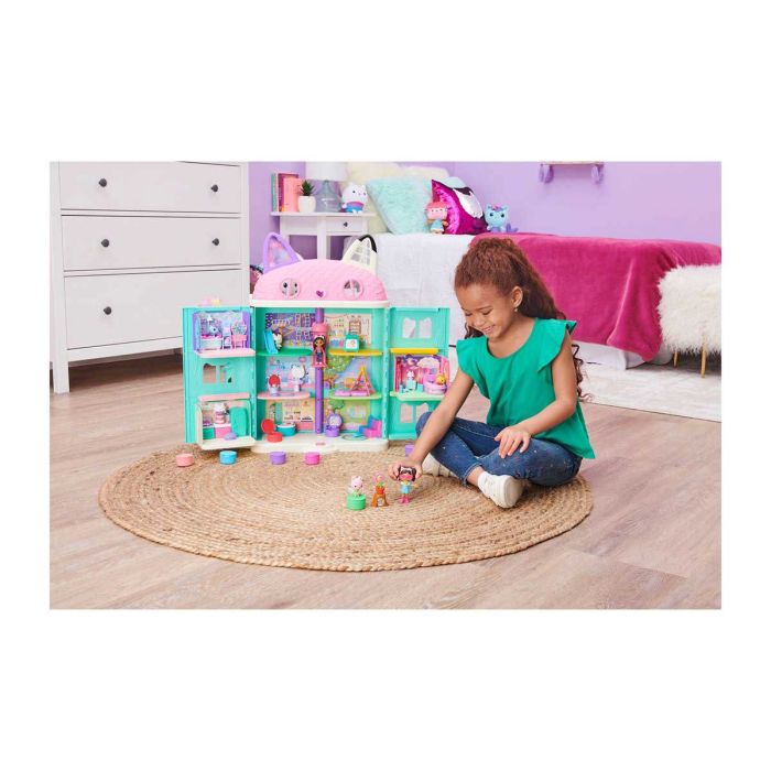 GABBY'S DOLLHOUSE NUKKETALO KAT-TIVITEETTI PAKETTI