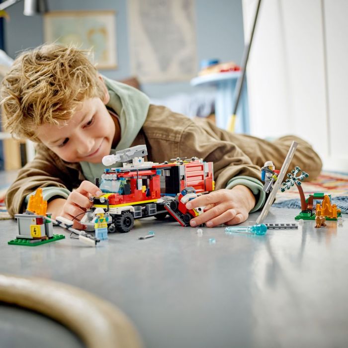 LEGO CITY FIRE 60374 PALOKUNNAN JOHTOAUTO