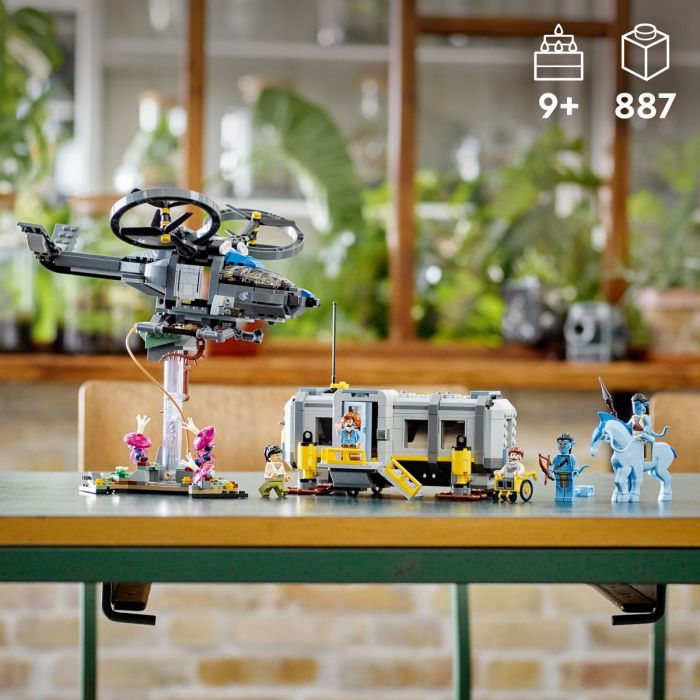 LEGO AVATAR 75573 LEIJUVAT VUORET: KOHDE 26 JA RDA SAMSON