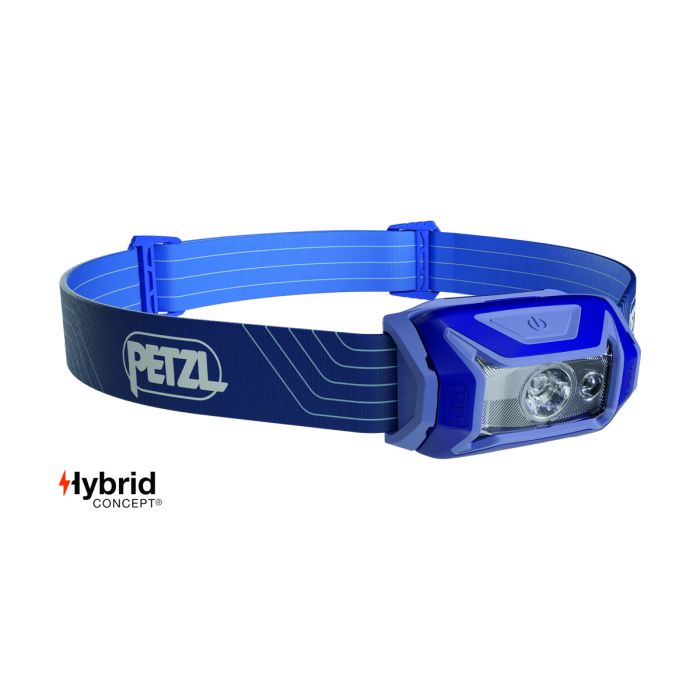 PETZL OTSALAMPPU TIKKA HARMAA