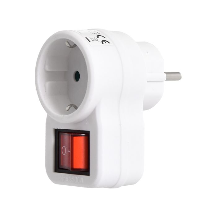 AXXEL PISTORASIA ON OFF KYTKIMELL IP 20 230V 3500W AXXEL PISTORASIA ON OFF KYTKIMELL IP 20 230V 3500W