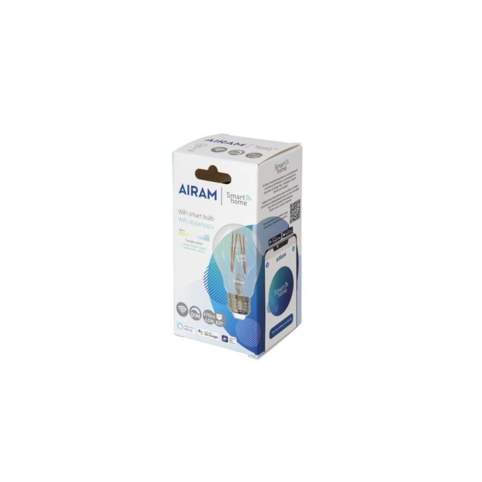 AIRAM SMART VAKIOLAMPPU 4,5W KIRKAS E27, 470 LM, TW 2700-6500K
