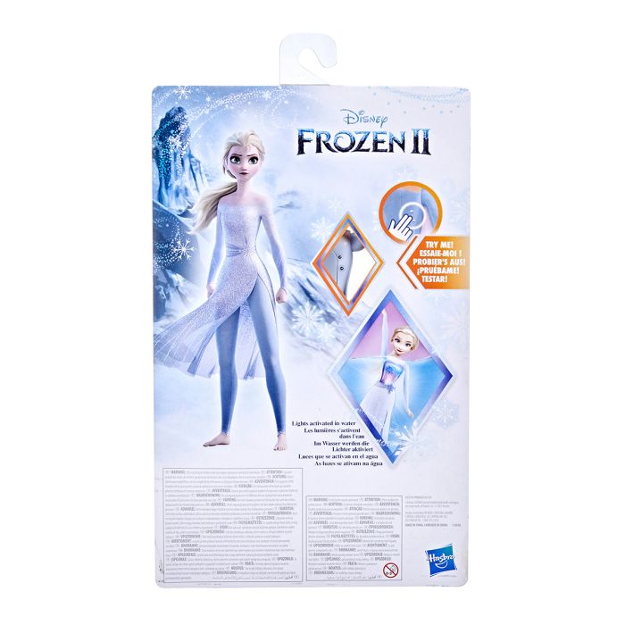 DISNEY FROZEN 2 SPLASH AND SPARKLE VESILEIKKI ELSA -NUKKE 28 CM