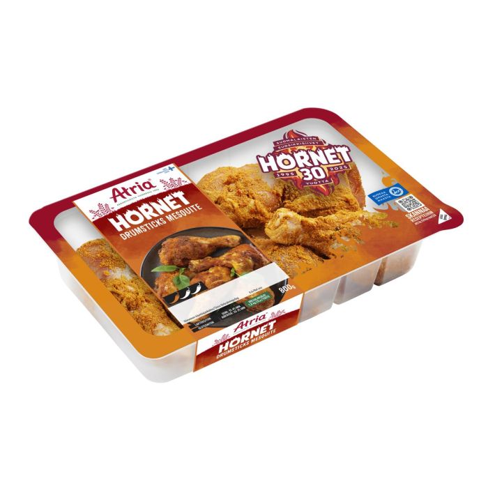 ATRIA HORNET SNACKS DRUMSTICKS 800 G