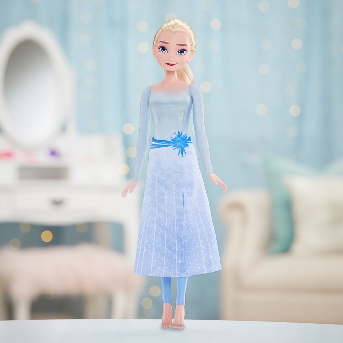 DISNEY FROZEN 2 SPLASH AND SPARKLE VESILEIKKI ELSA -NUKKE 28 CM