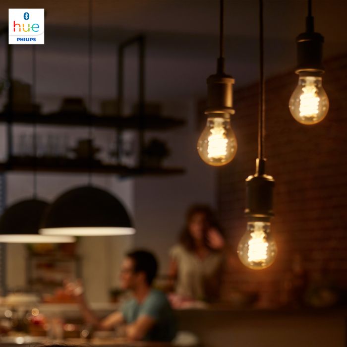 PHILIPS HUE WHITE ÄLYLAMPPU FILAMENT 7W G93 E27 550L 2100K