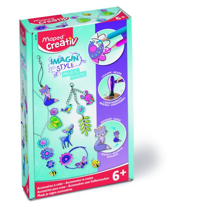 MAPED ASKARTELUSARJA CREATIV ELÄINKORUT