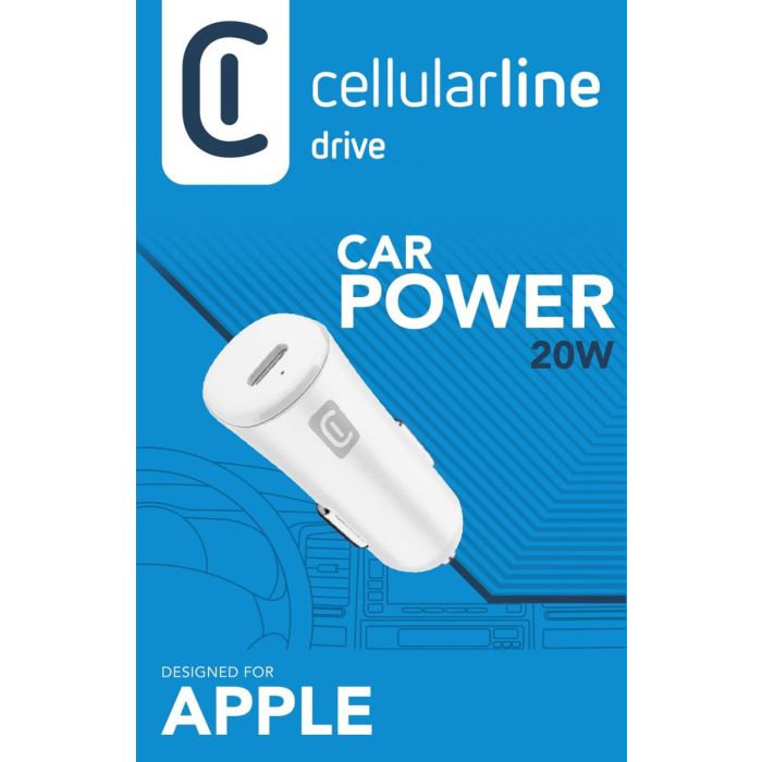 CELLULARLINE USB-C 20W APPLE AUTOLATURI