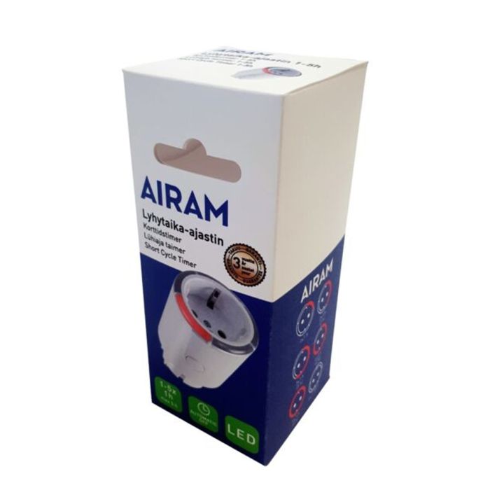 AIRAM TURVA-AJASTIN 1-5H, IP20