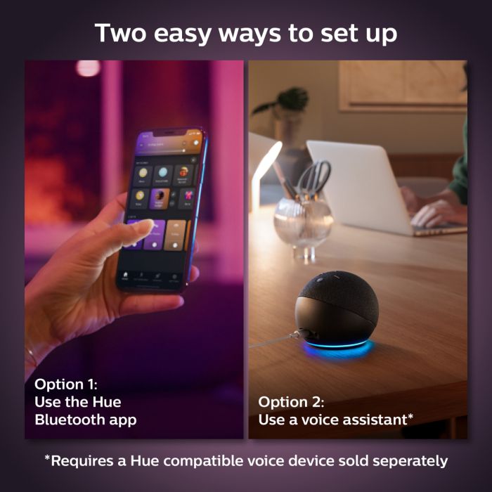 PHILIPS HUE WCA ÄLYLAMPPU 9W A60 E27 800L 2000-6500K