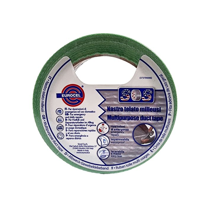 TELPAK KORJAUSTEIPPI 50MM X 25M VIHREÄ