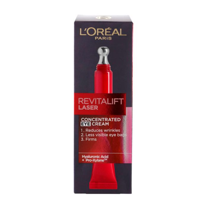 LOREAL REVITALIFT LASER PRECISION EYE CREME SILMÄNYMP RYSVOIDE 15 ML
