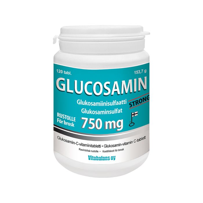 GLUCOSAMIN STRONG 750MG 120 KPL