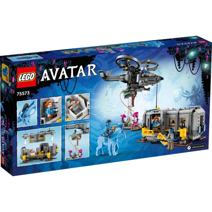 LEGO AVATAR 75573 LEIJUVAT VUORET: KOHDE 26 JA RDA SAMSON