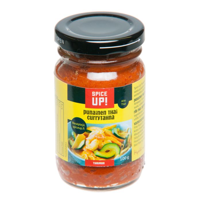 SPICE UP! THAI CURRYTAHNA PUNAINEN 100 G