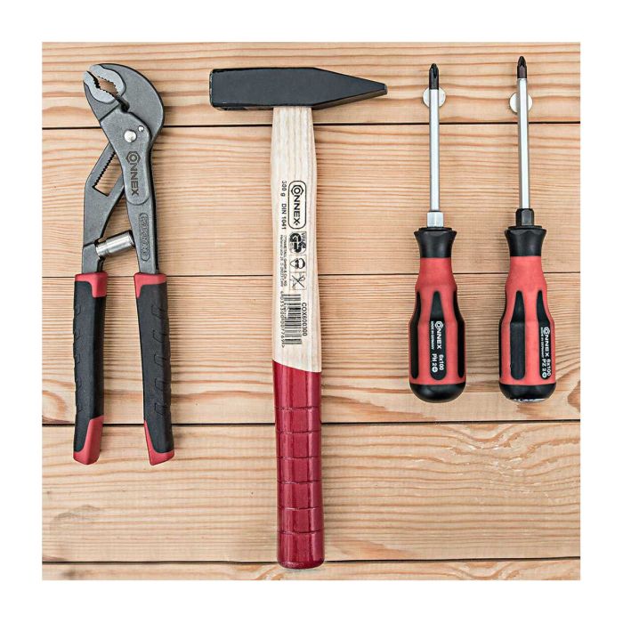 MEISTER-TOOLS MAGNEETTI PYÖREÄ RUUVILLA 13X4,5X3MM, 4KG PITOVOI