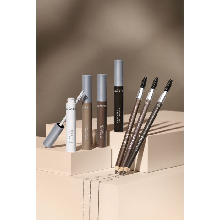LUMENE EYEBROW SHAPING KULMAKYNÄ 2 BROWN
