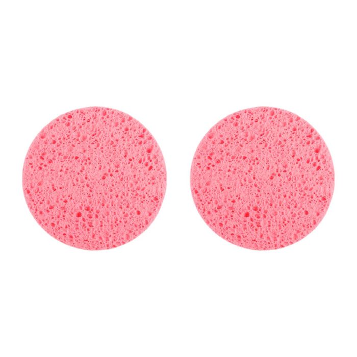 MINEAS KASVOJEN PUHDISTUSSIENI 2 KPL TUMMA PINKKI