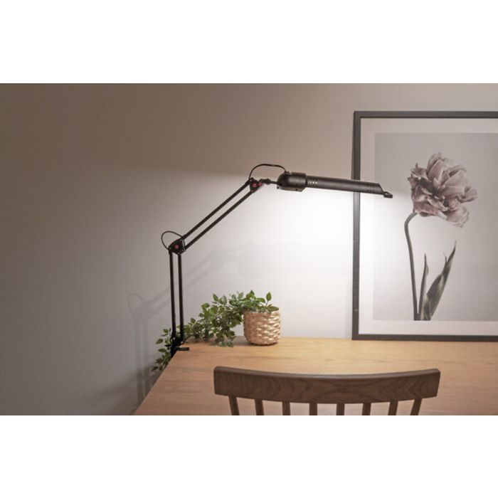 AIRAM CAMPUS LED 7,2W G23 IP20, MUSTA