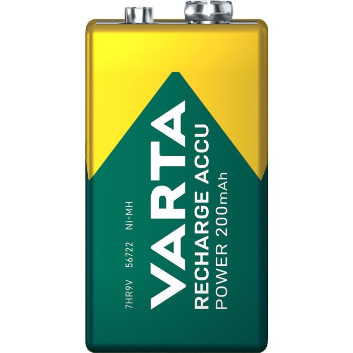 VARTA AKKUPARISTO POWER 9V 200MAH