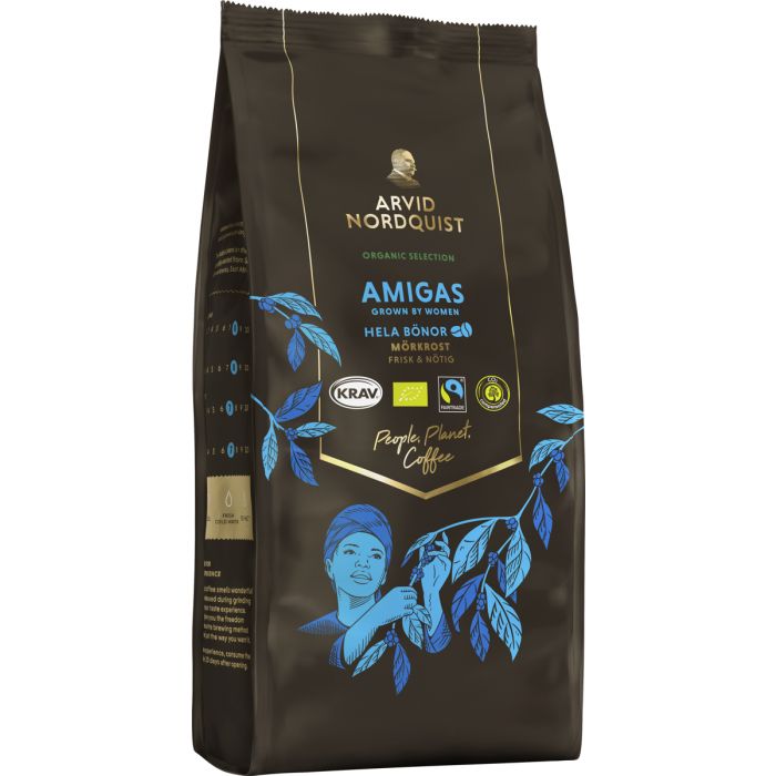 ARVID NORDQUIST AMIGAS KOKONAISET PAVUT 450 G