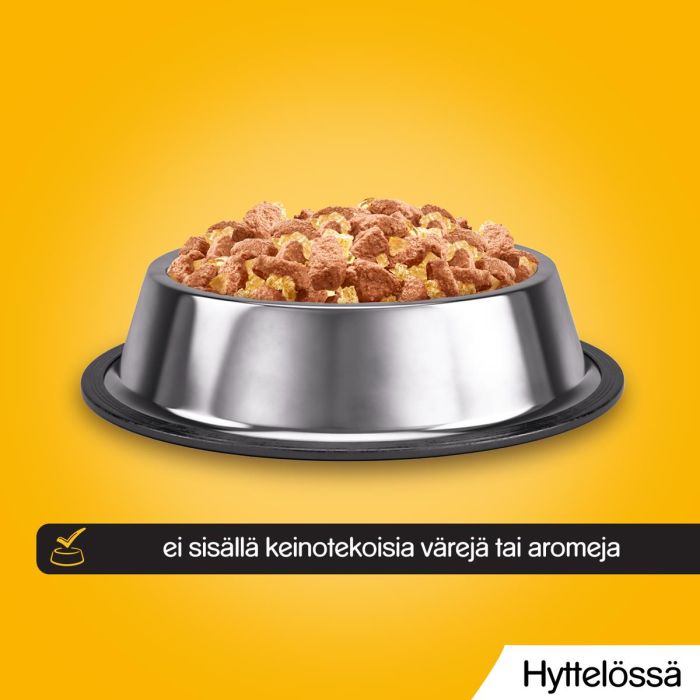 PEDIGREE JUNIOR HYYTELÖLAJ. 4X100G 400 G