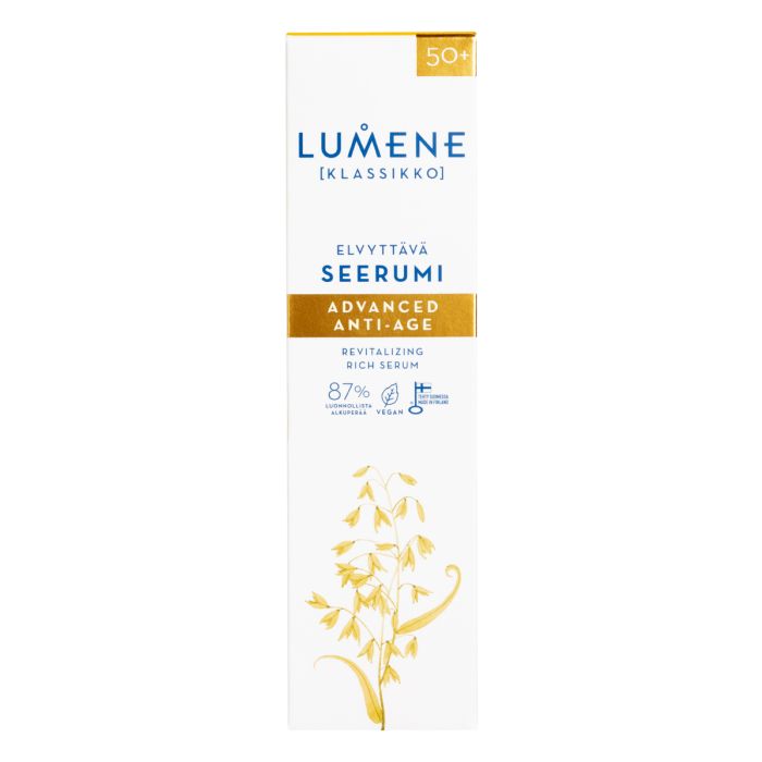 LUMENE KLASSIKKO ADVANCED ANTI-AGE ELVYTTÄVÄ SEERUMI 30 ML