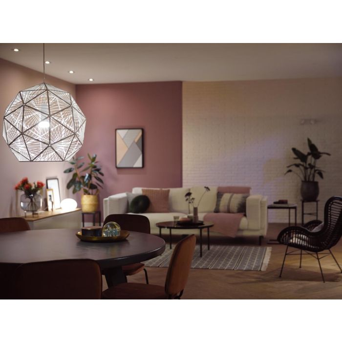 PHILIPS HUE WHITE ALOITUSPAKKAUS 9.5W A60 E27 2KPL 1055L 2700K