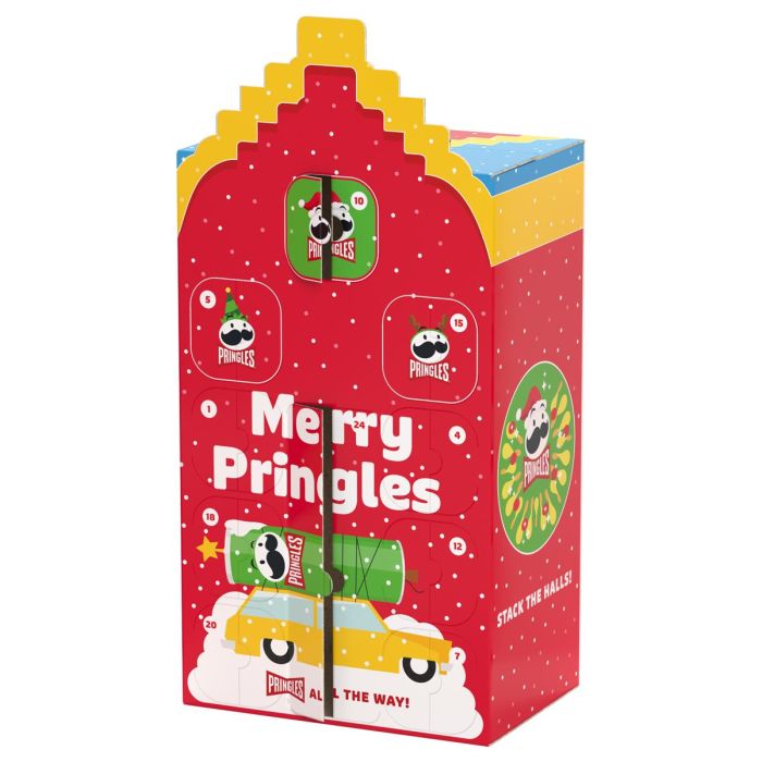 PRINGLES JOULUKALENTERI  1,085 KG main product photo