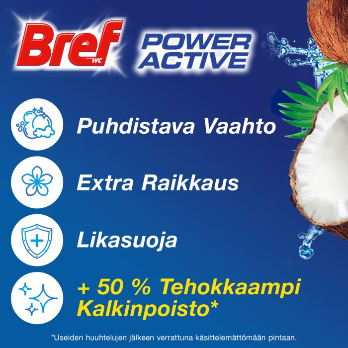 BREF POWER ACTIVE COCONUT WATER WC-RAIKASTIN 50 G
