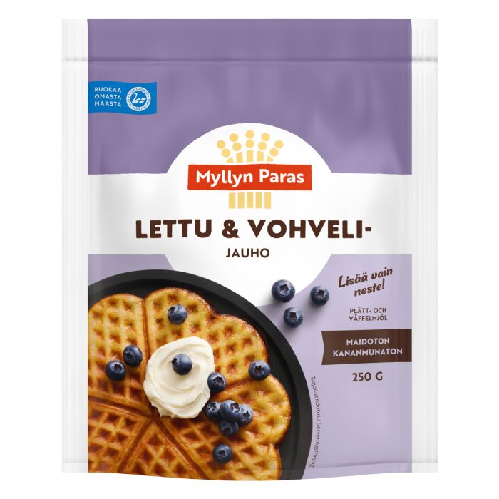 MYLLYN PARAS LETTU- JA VOHVELIJAUHO 250 G main product photo