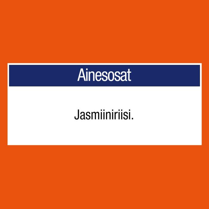 BEN'S ORIGINAL JASMIINIRIISI KEITINPUSSI 8X125G