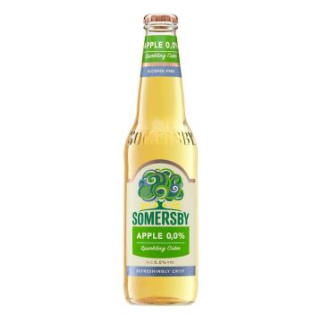 SOMERSBY 0,0% APPLE KLP 330 ML