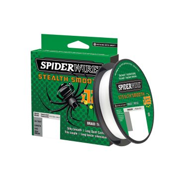 SPIDERWIRE SMOOTH 12 SIIMA 150M TRNS, 0.29MM, 26,4KG