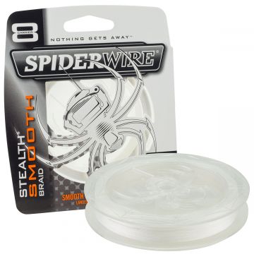 SPIDERWIRE SPIDERWARE STELTH SMOOTH KUITUSIIMA 0,17MM 150 VALK