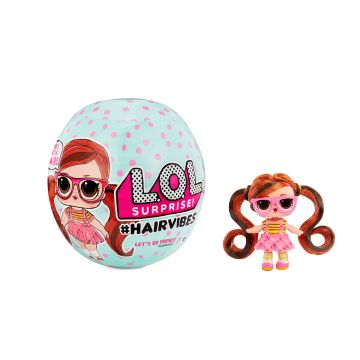 L.O.L. SURPRISE HAIRVIBES TOTS-NUKKE NEONHIUKSILLA