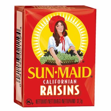 SUN MAID KALIFORNIALAISIA RUSINOITA 38 G