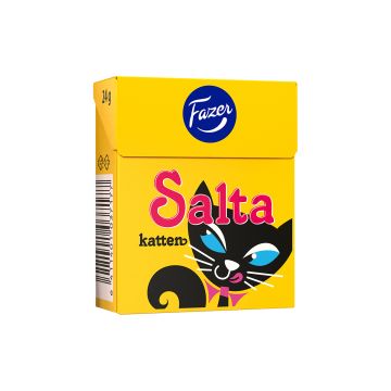 FAZER SALTA KATTEN 24 G