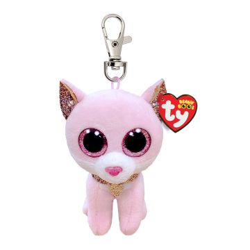TY FIONA - PINK CAT CLIP
