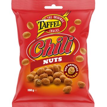 TAFFEL CHILI NUTS 150 G