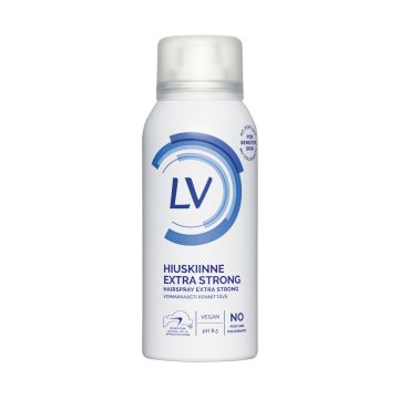 LV HIUSKIINNE EXTRA STRONG 100 ML