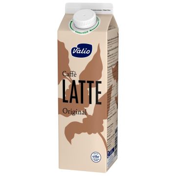 VALIO EILA LATTE ORIGINAL MAITOKAHVIJUOMA LAKTON 1L